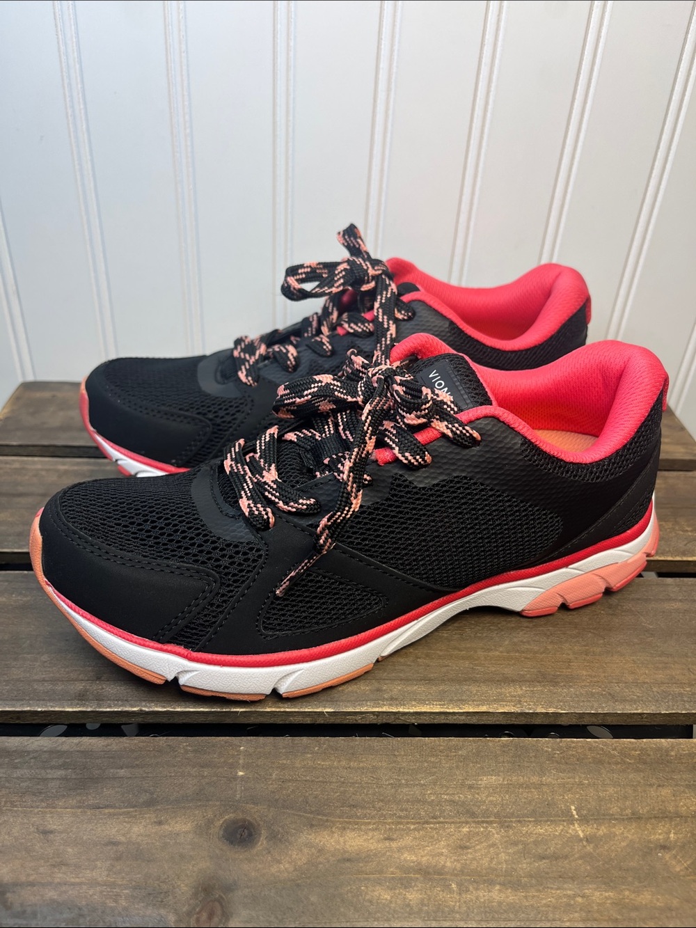 Vionic Tokyo Women's Lace Up Athletic Walking Shoes Sneakers